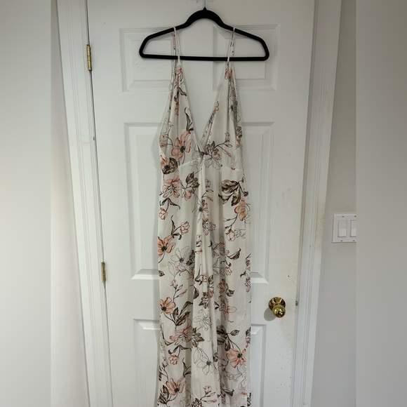 Lush Flowy Jumpsuit - Picture 2 of 8